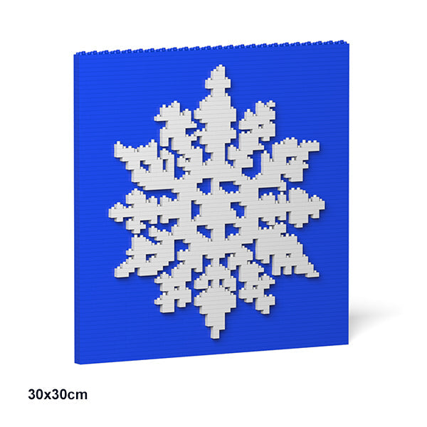 Tableau en brique Noël 05S (30x30cm)