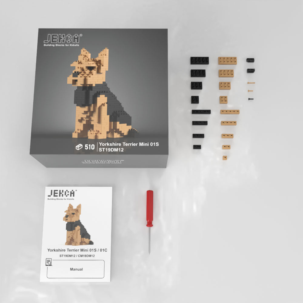 Mini Yorkshire Terrier 01