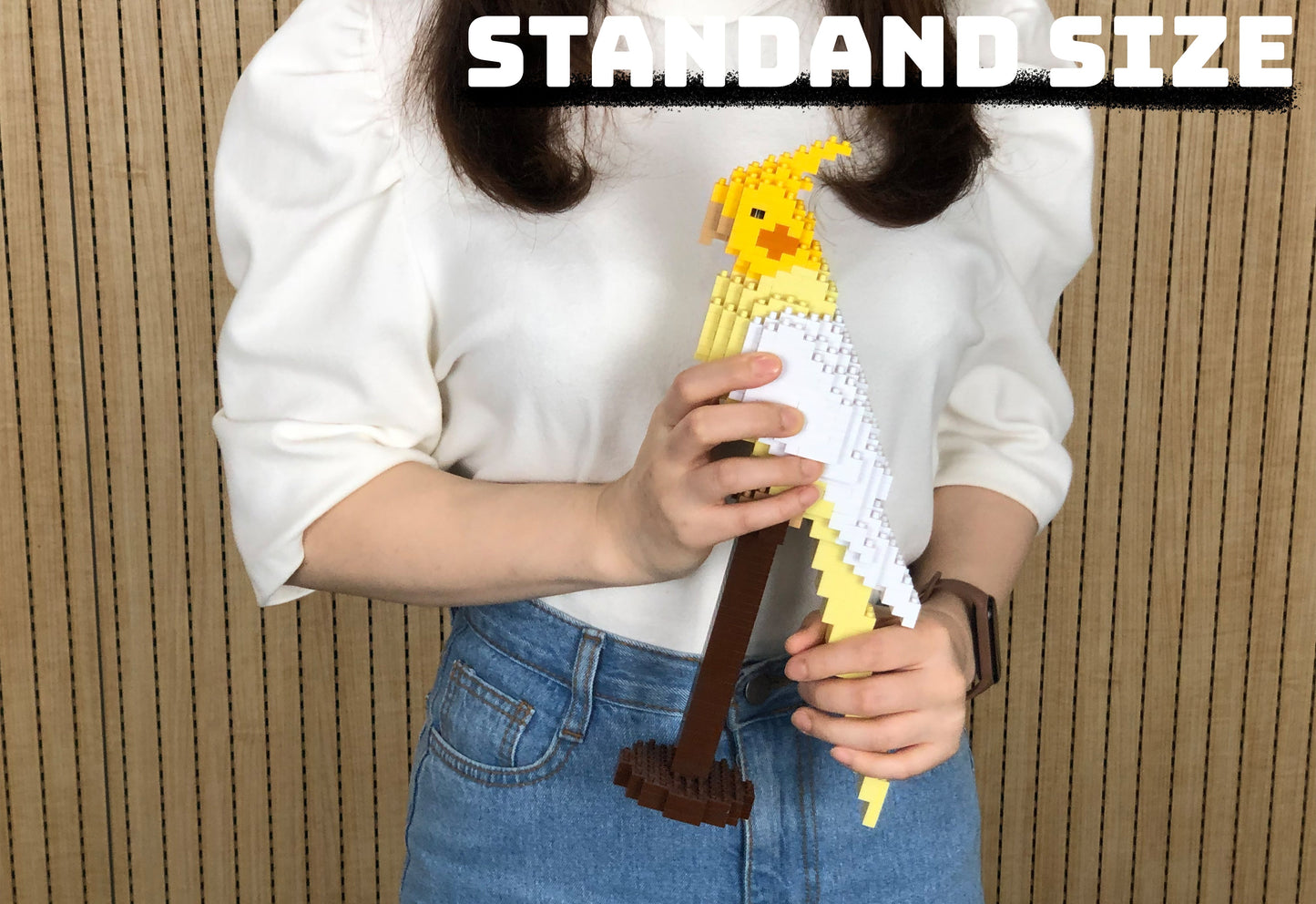 Calopsitte Elégante blanche