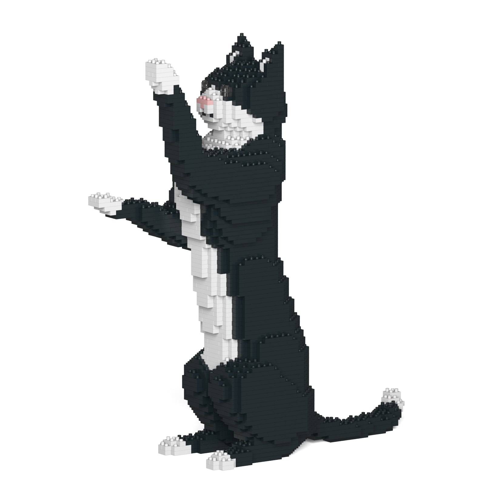 Larcele KLJM-05 Kit de construction de 999 pièces - Mini blocs de construction pour chat (chat noir) | Votre wishlist sur Larcele KLJM-05 Kit de construction de 999 pièces - Mini blocs de construction pour chat (chat noir) | Votre wishlist sur