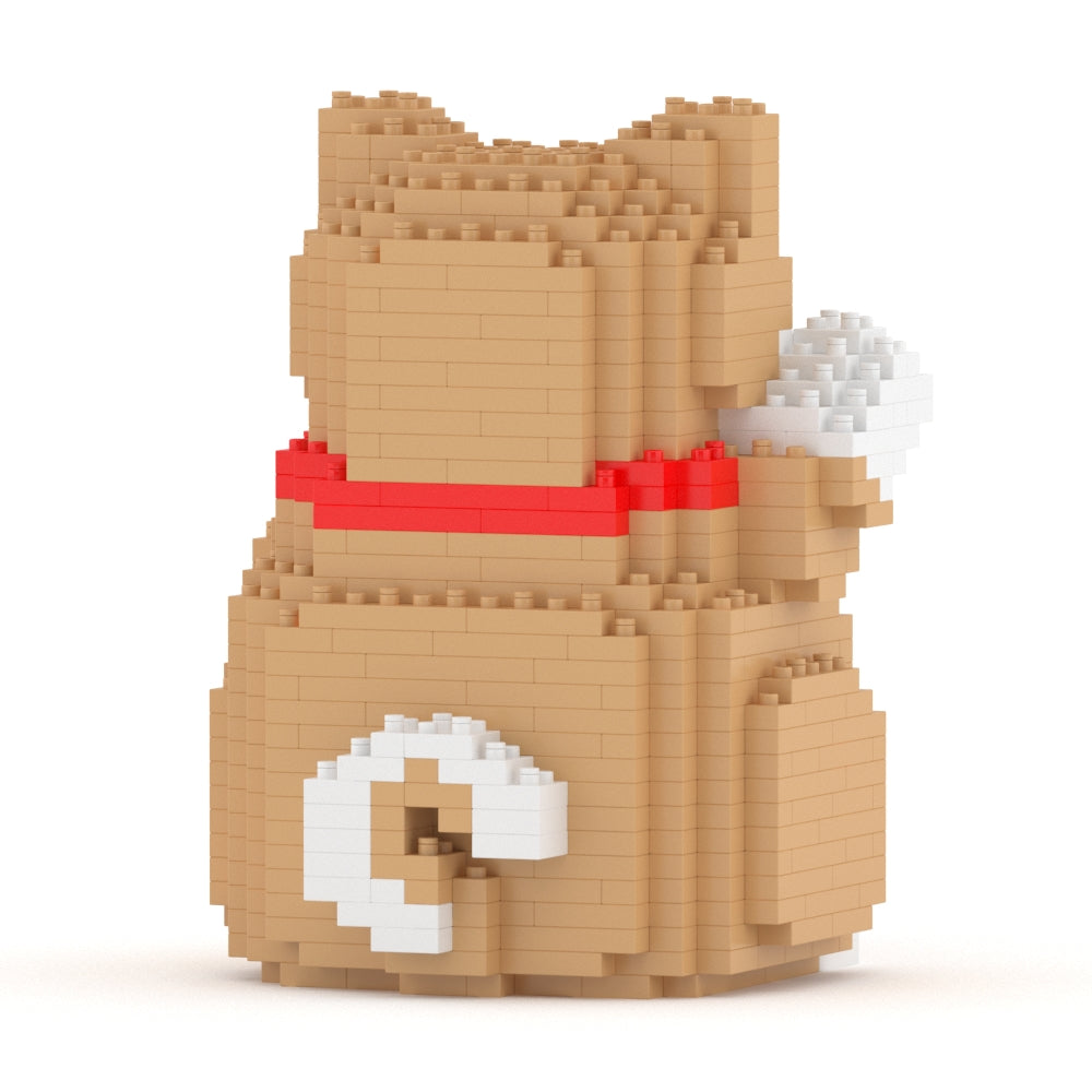 Mini Chien porte-bonheur Shiba Inu marron