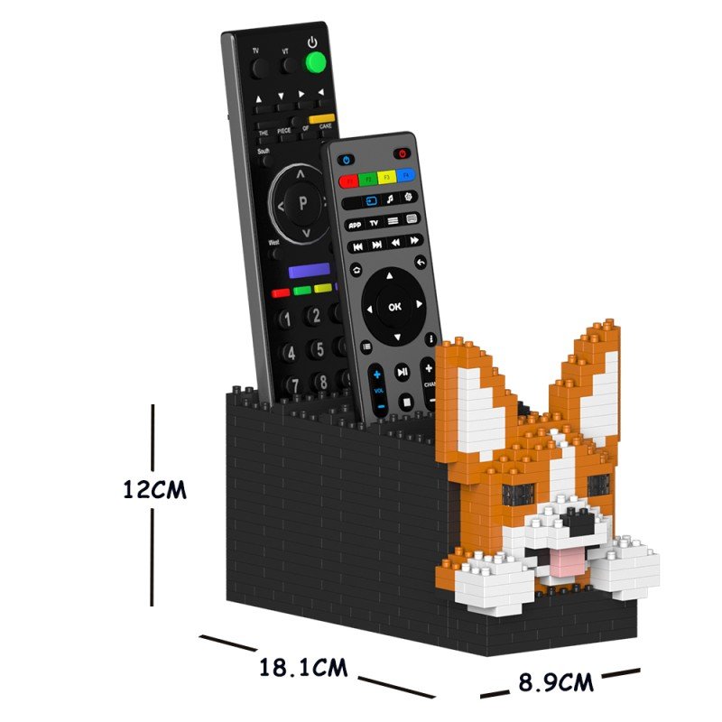 Welsh Corgi Remote Potty