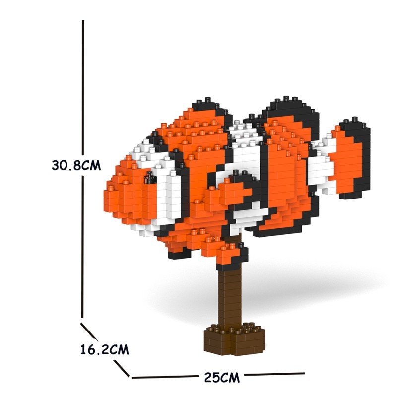 Large Pacific Clownfish