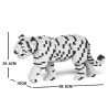 Tigre blanc grande taille