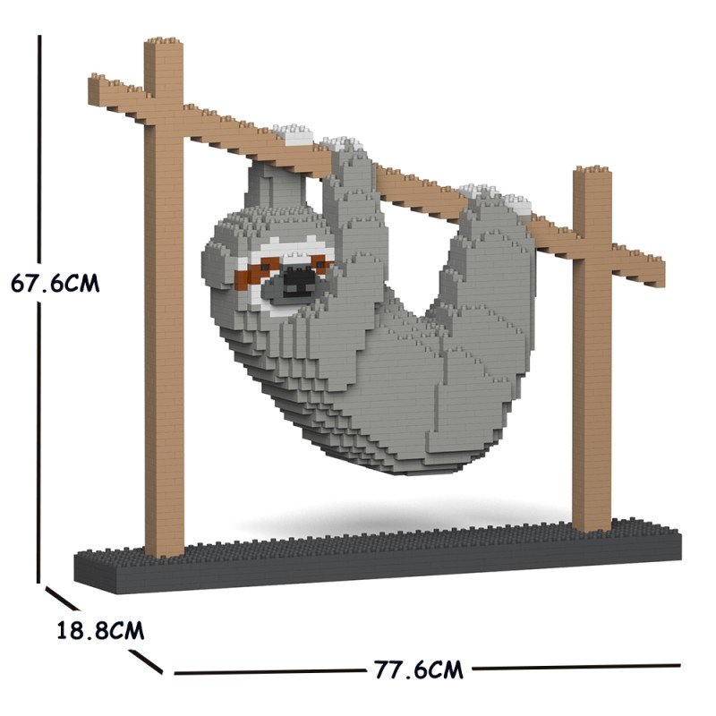 Paresseux grande taille