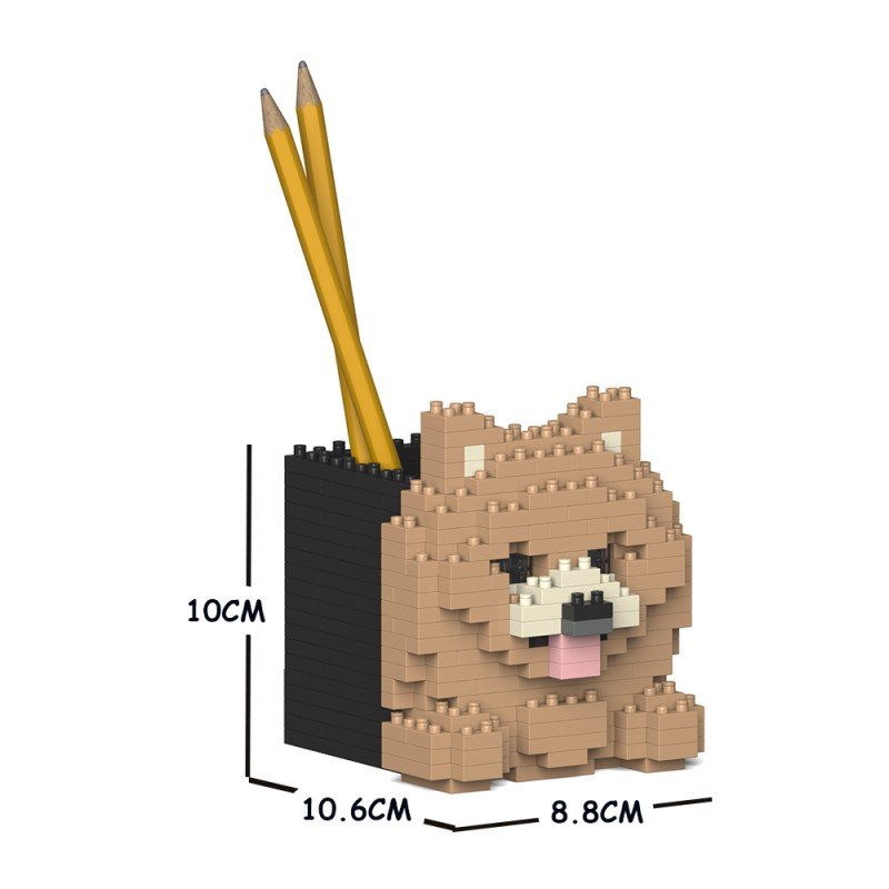 Dwarf Spitz Pencil Pot