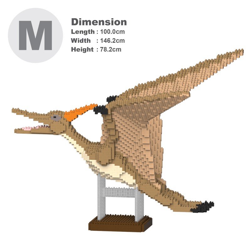 Large beige pterodactyl