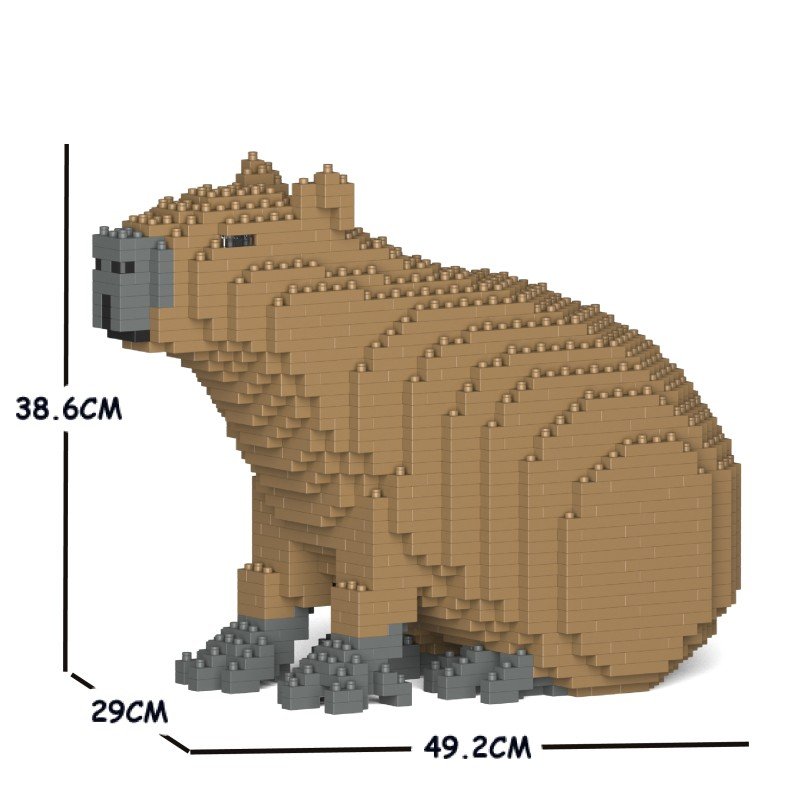 Capybara grande taille