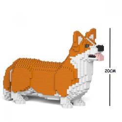 Chien Welsh Corgi roux