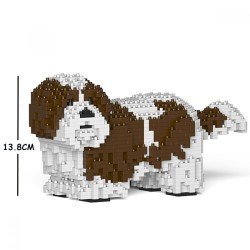 Dog Shih Tzu brown spots