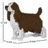 Chien Springer Anglais marron foncé