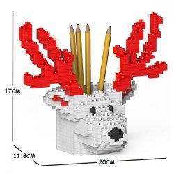 Pot à Crayon Cerf blanc