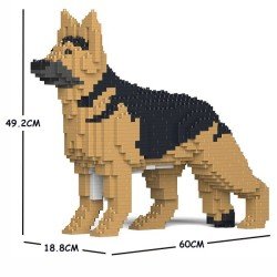 Chien Berger Allemand noir et feu