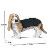 Chien Basset Hound beige