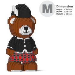 JEKCA Bear (Scottish) 01C