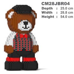 JEKCA Bear (Welsh) 01C