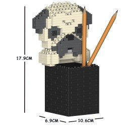 Pug Pencil Pot