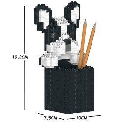 Pot à Crayon Bouledogue Français