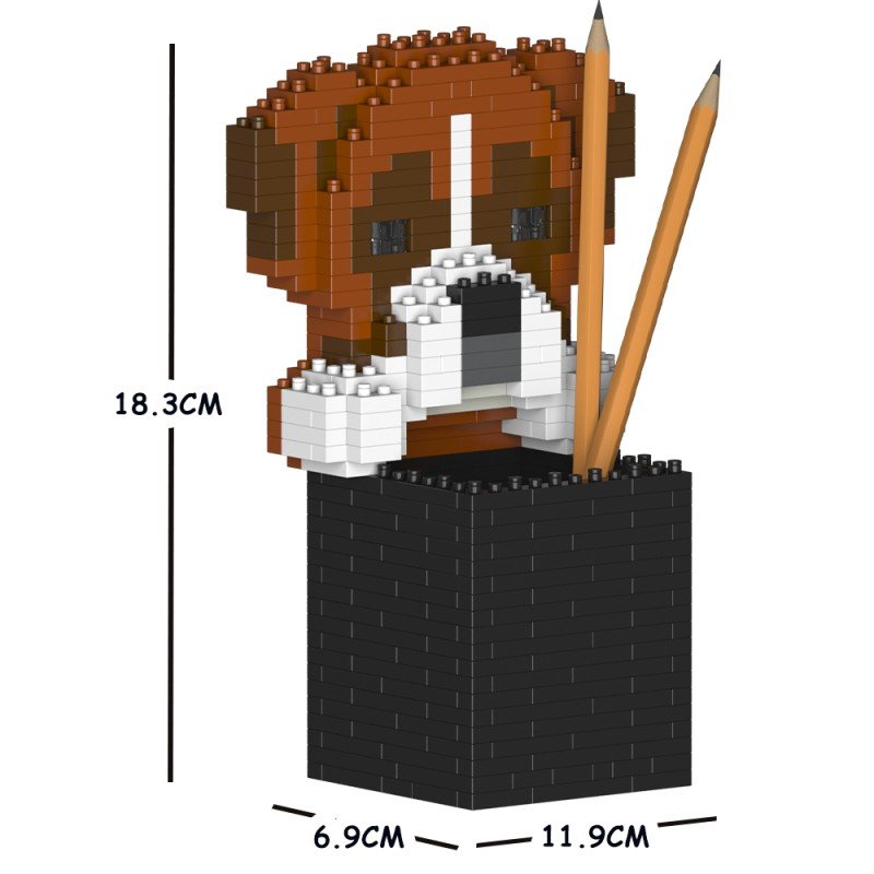 Boxer Pencil Pot