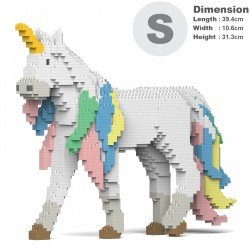 Licorne multicolor