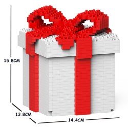 Large white gift box