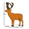 Cerf grande taille