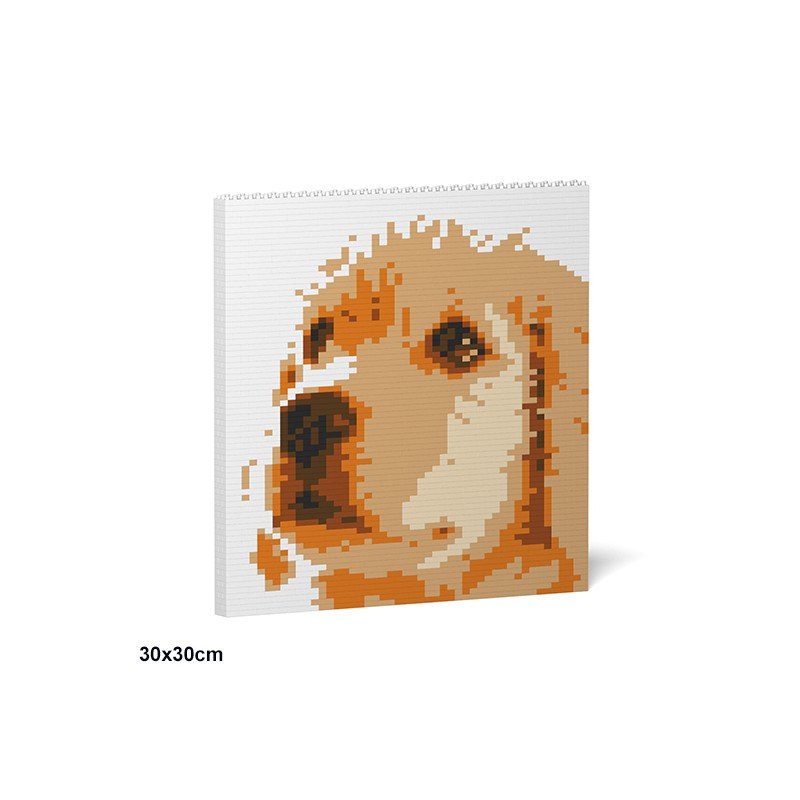 Golden Retriever Painting 1