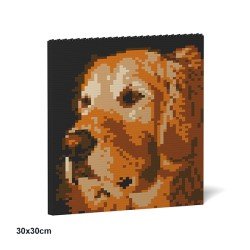 Golden Retriever 2 painting