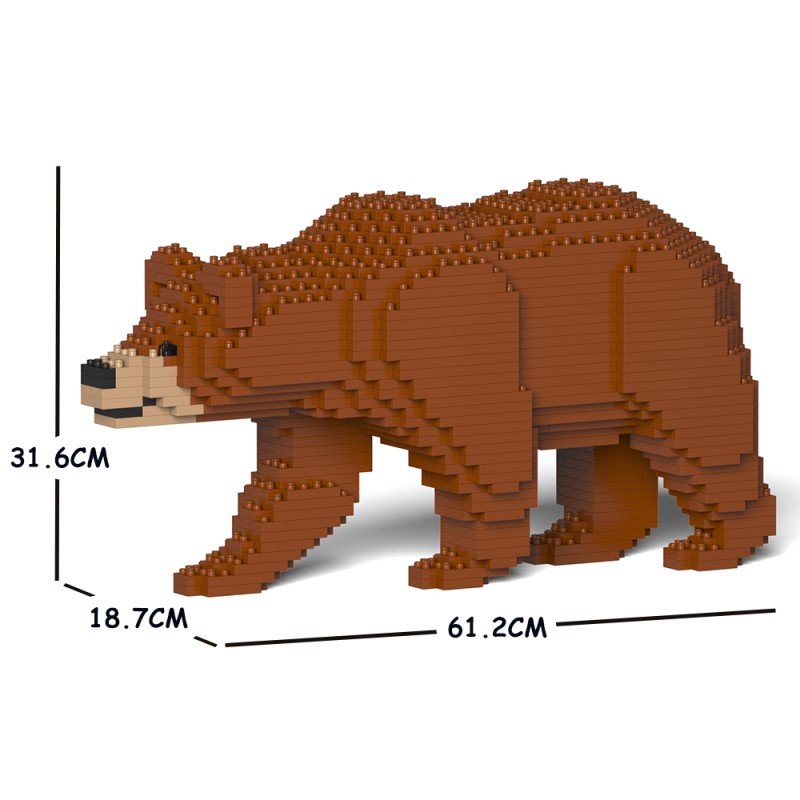 Ours marron grande taille