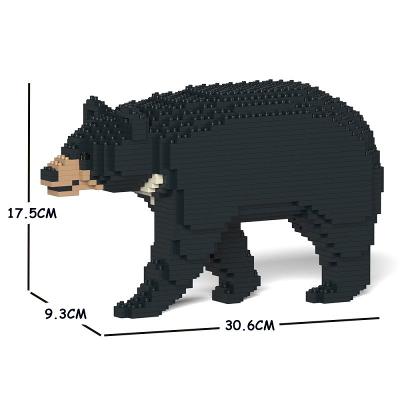 White collar black bear