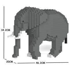 Large elephant