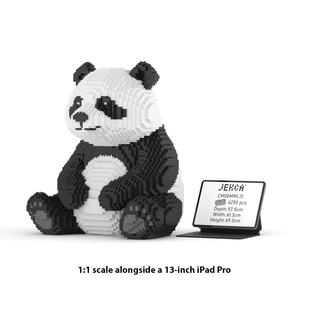 Panda Tirelire 02