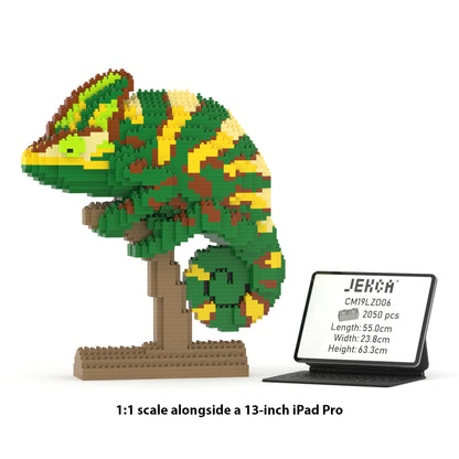 Caméléon casqué 01S
