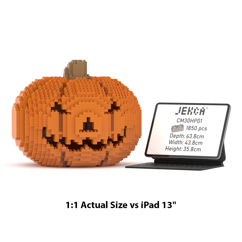 Citrouille d'Halloween 01