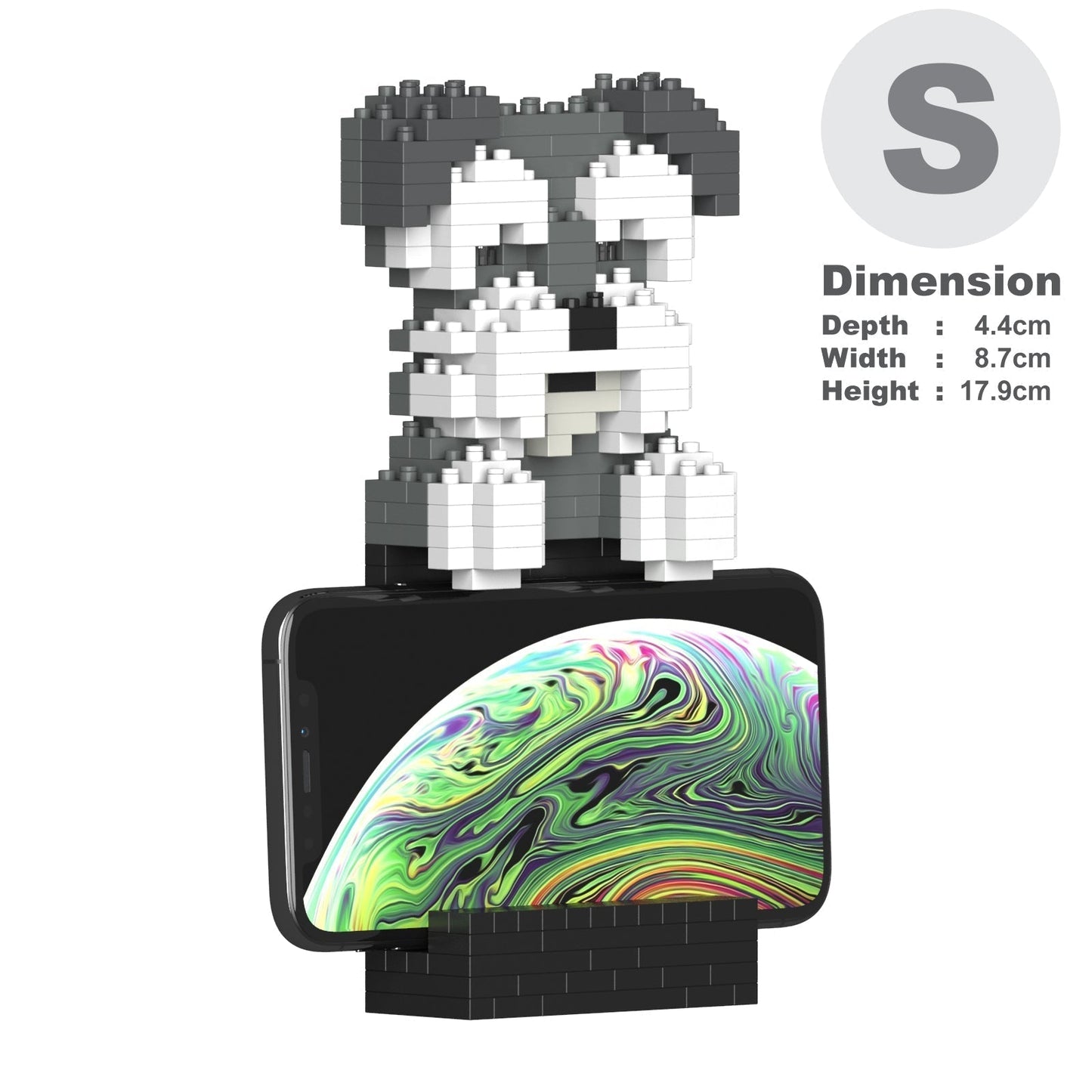 Support de Téléphone Schnauzer