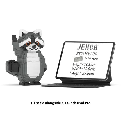 Raton Laveur Tirelire