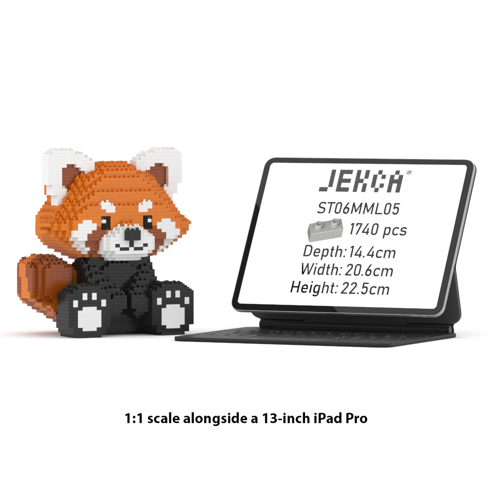 Panda roux Tirelire