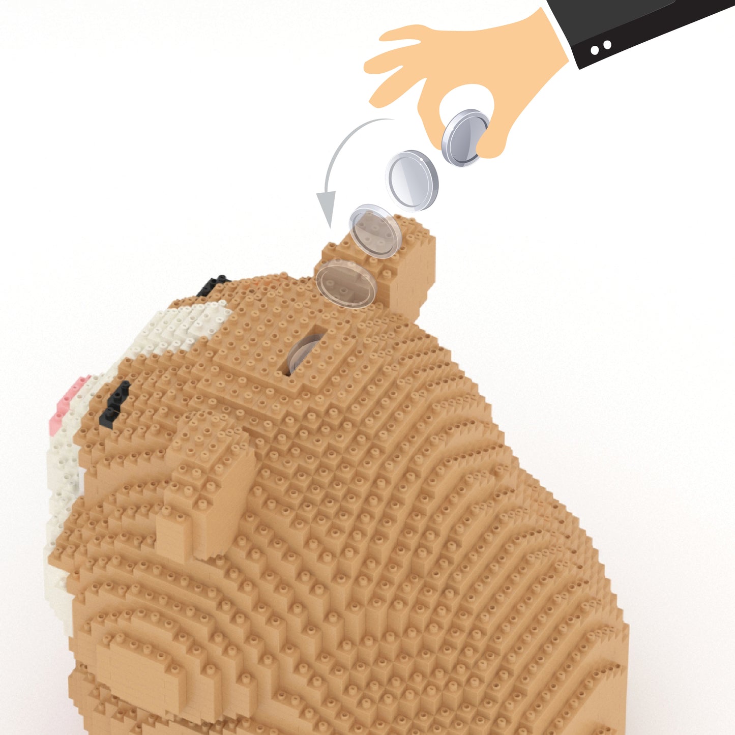 Hamster Tirelire