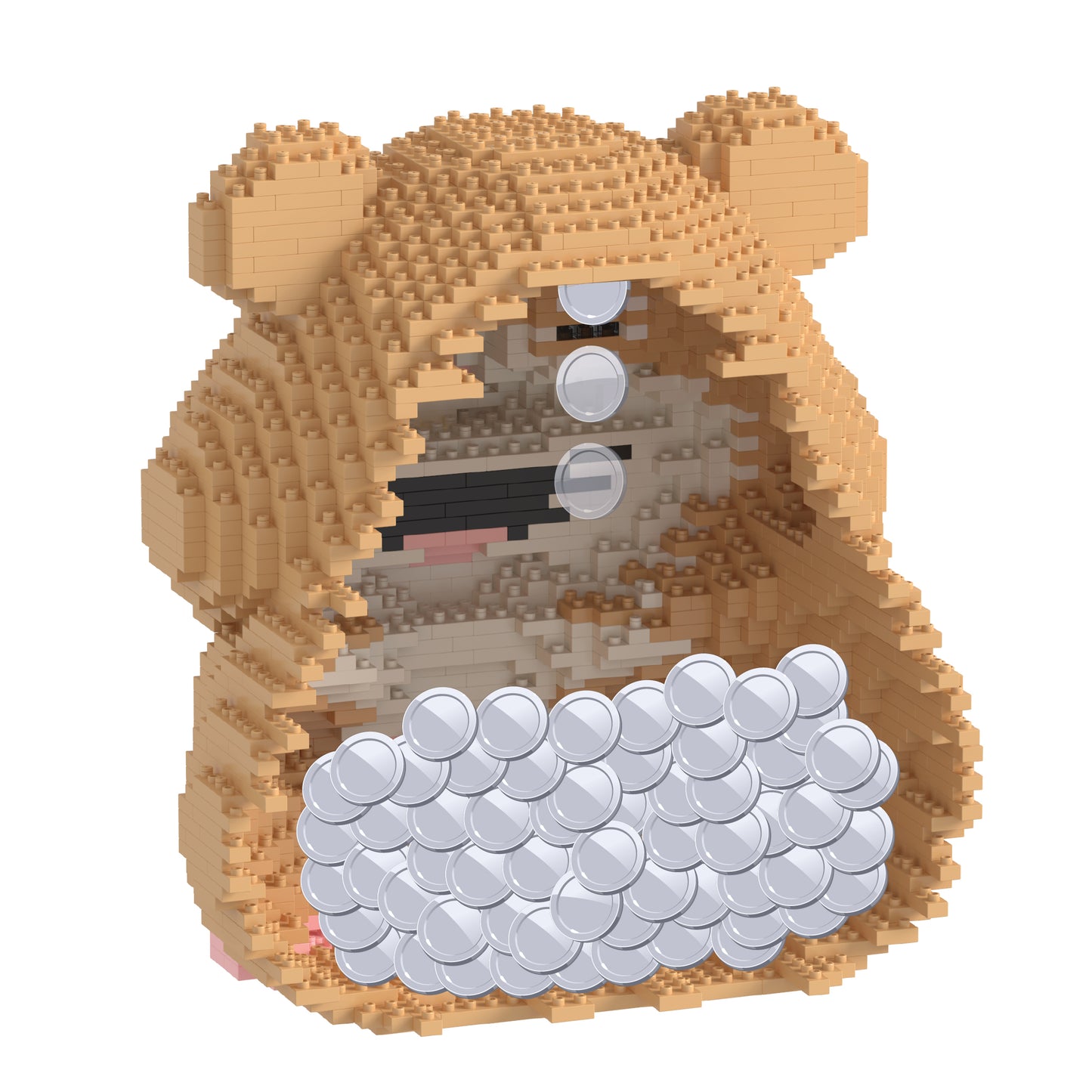 Hamster Tirelire