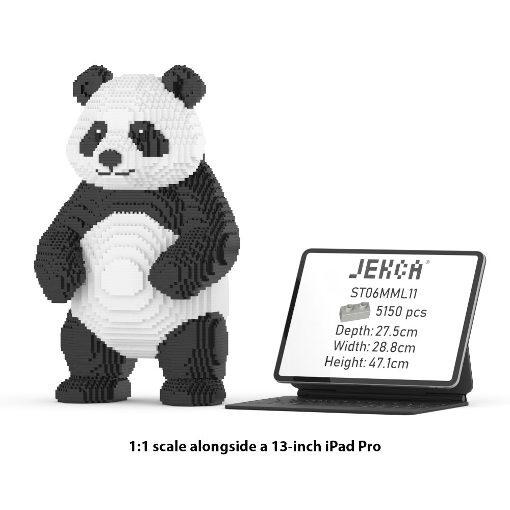 Panda Tirelire 01