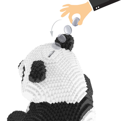 Panda Tirelire 01