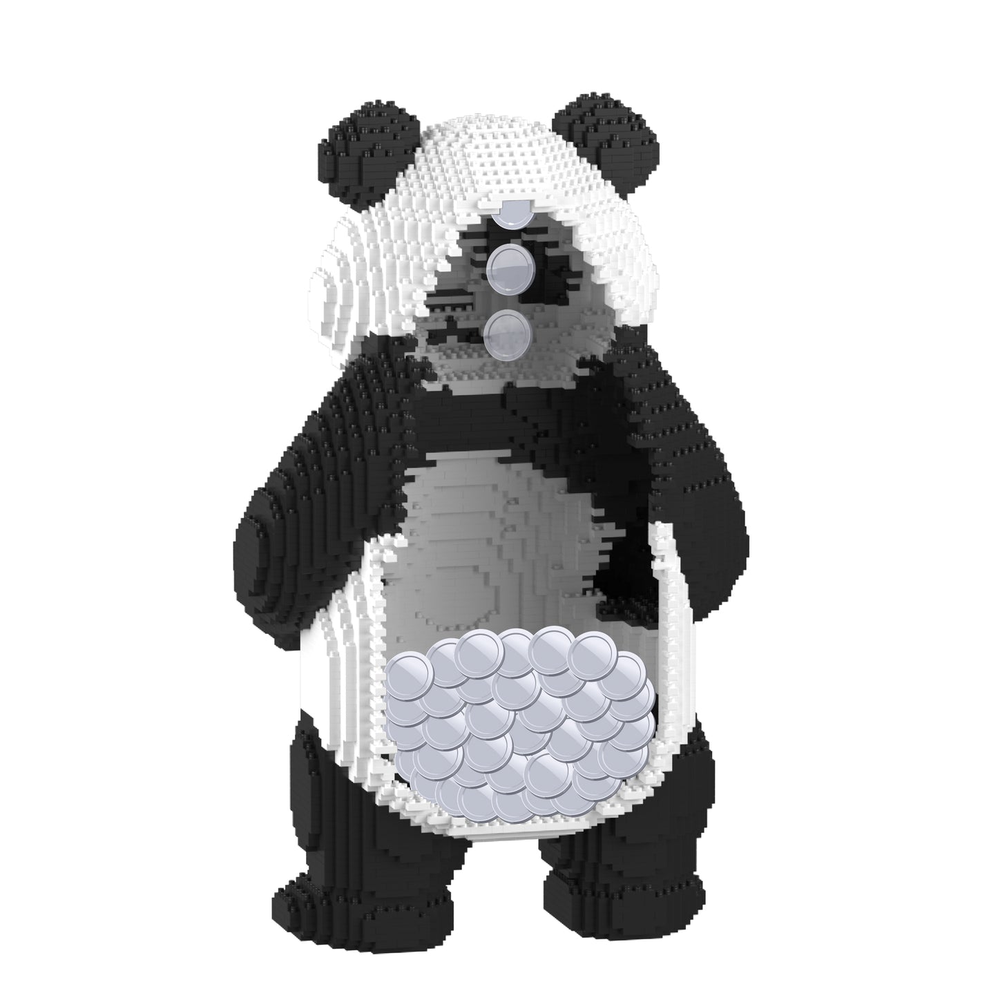 Panda Tirelire 01