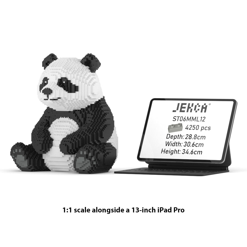 Panda Tirelire 02