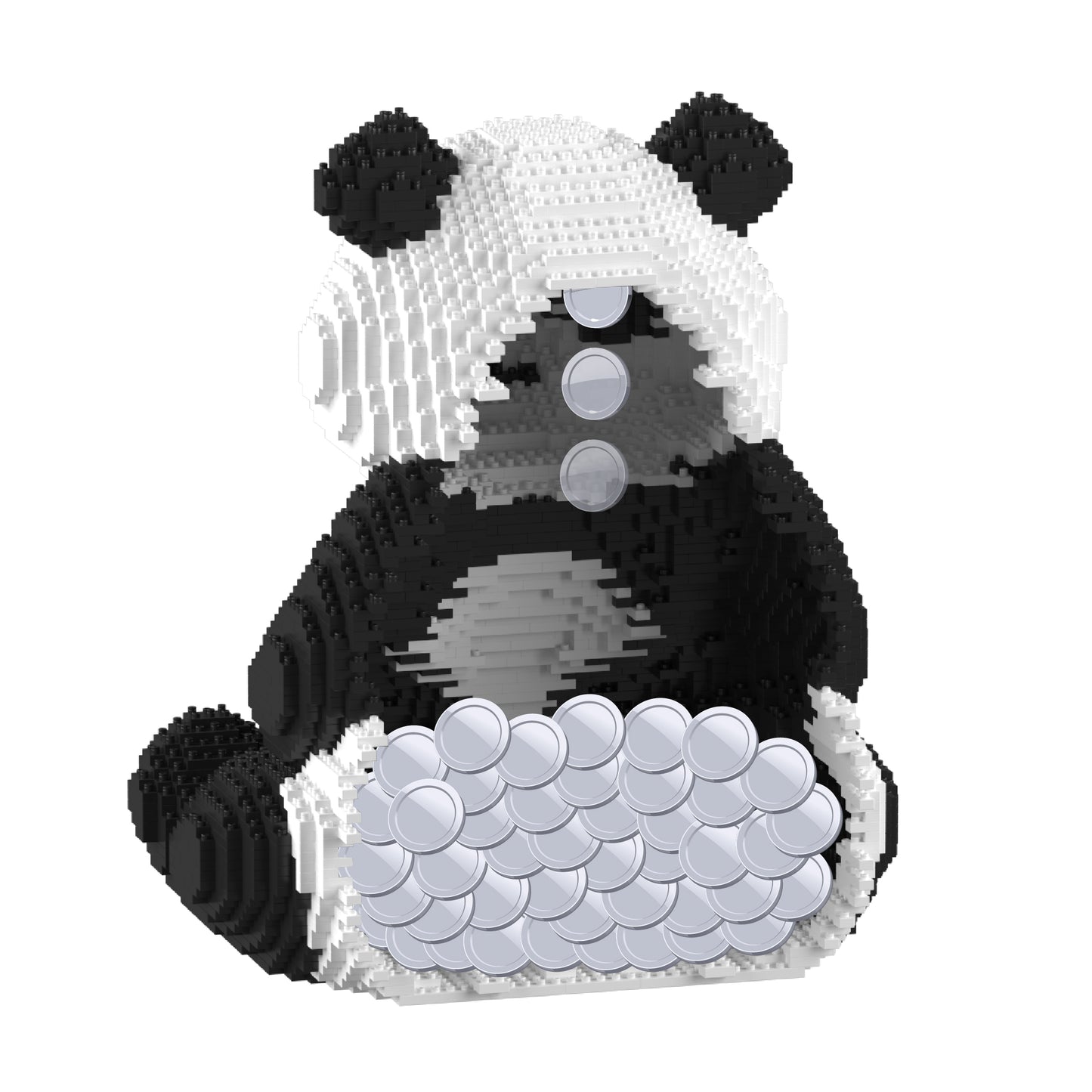 Panda Tirelire 02
