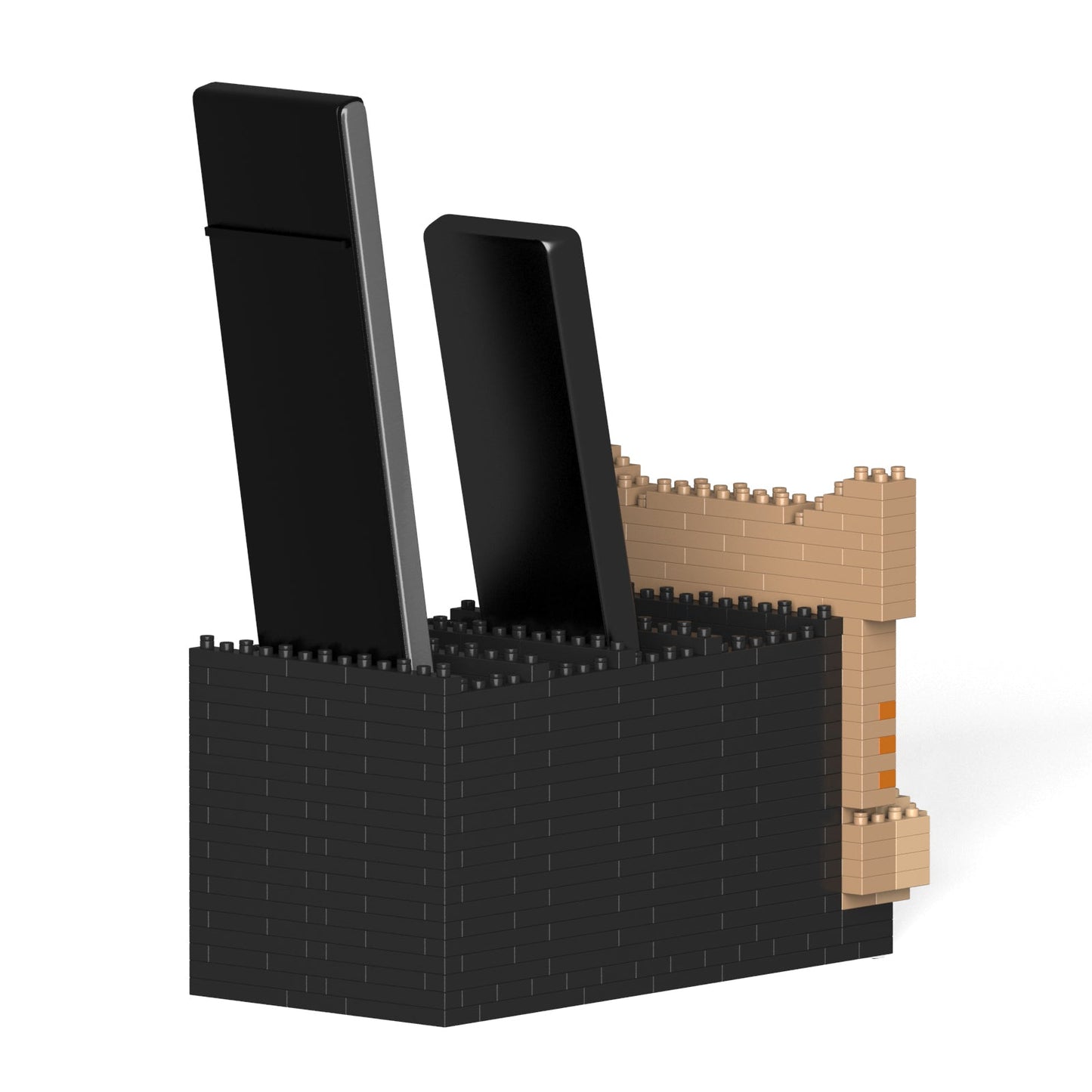 Pot à Télécommande Chat Tigré roux