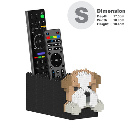 Pot à Télécommande Bulldog Anglais