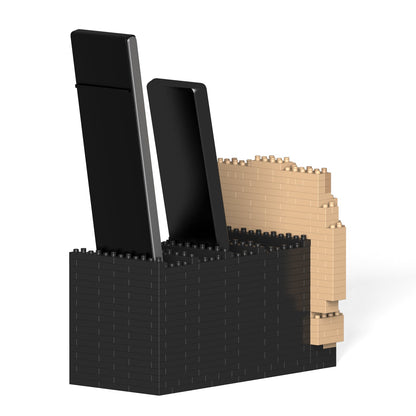 Pot à Télécommande Chow Chow