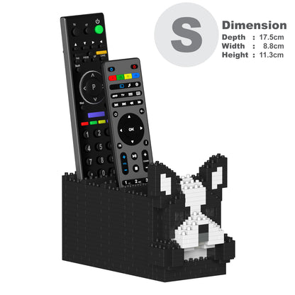 Pot à Télécommande Boston Terrier