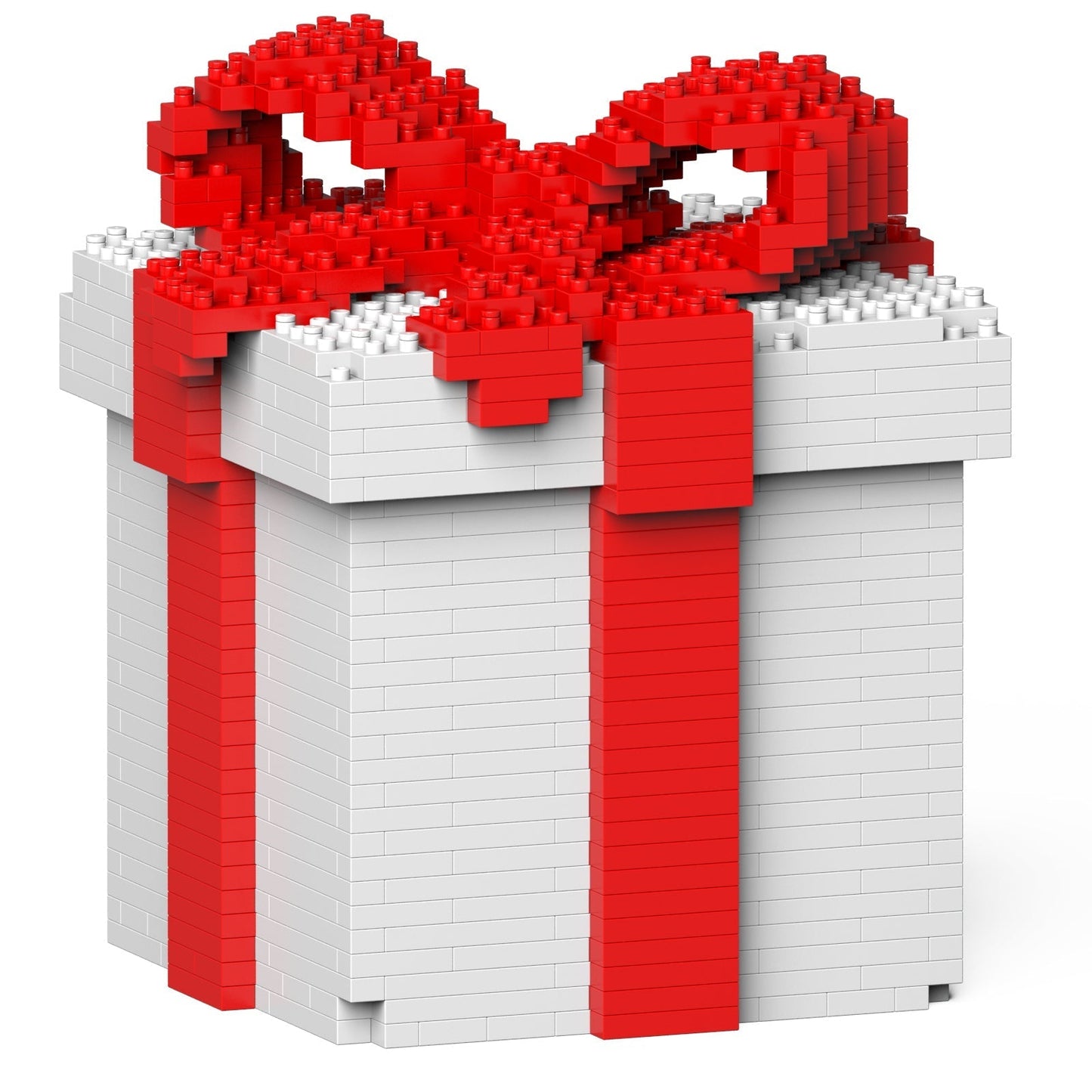 Boîte à cadeau grande taille blanche