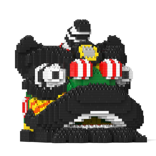 Tête danse du lion 02S